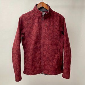 The North Face TNF APEX Softshell Jacket, Maroon, Size Large